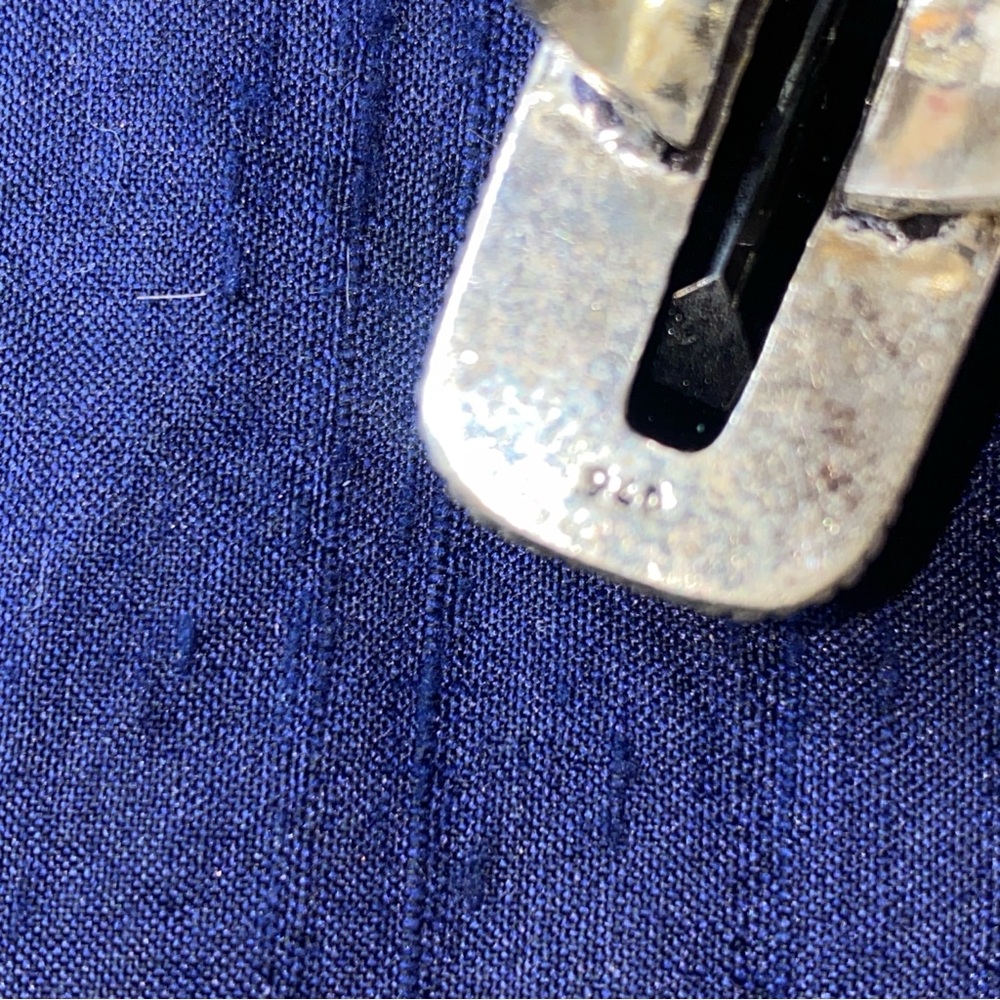 Exotic Syberian Plum Quartz Handcrafted vintage 925 ring - Picture 10 of 12